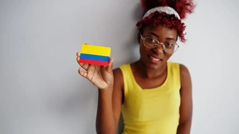 Extranjeros en Colombia