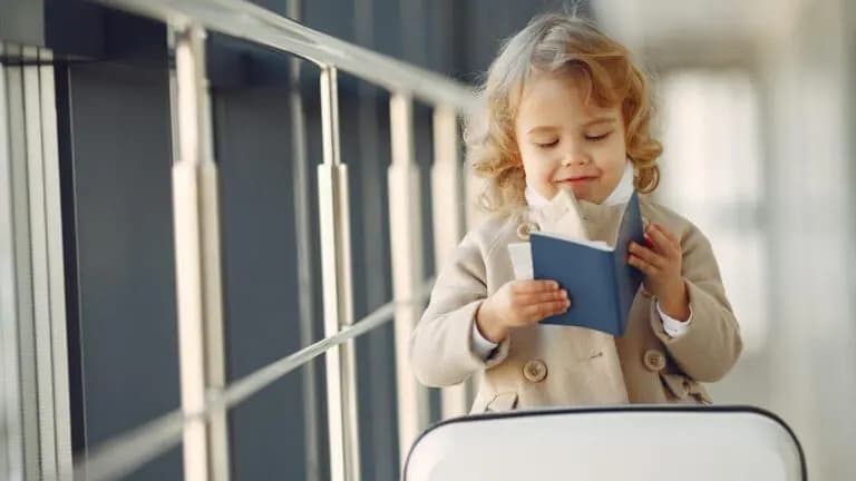 Imagen asociada a Registro de extranjero para menor de 7 años en Colombia