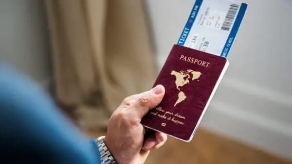 Courtesy visa pursuant to international cooperation agreement or treaty