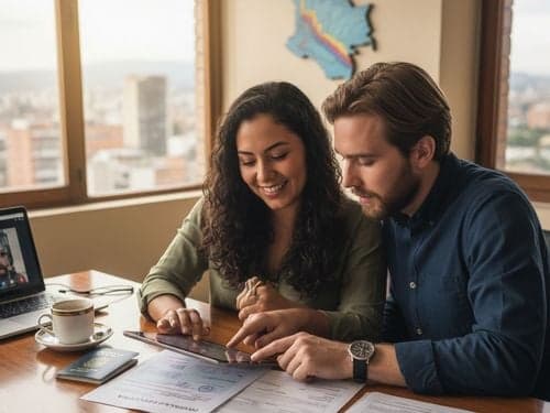 Imagen de articulo Visa de cónyuge en Colombia 2025: requisitos, carta modelo y tiempos