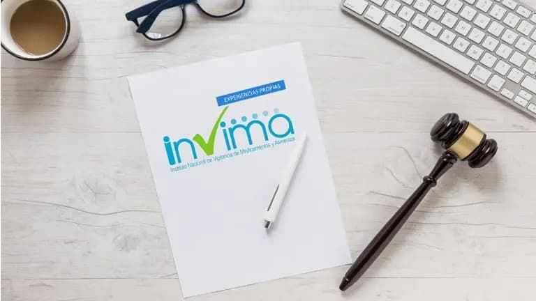 Why is it important to have an INVIMA sanitary registration?