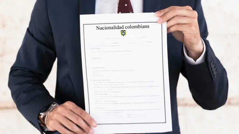 Cómo adquirir la nacionalidad colombiana