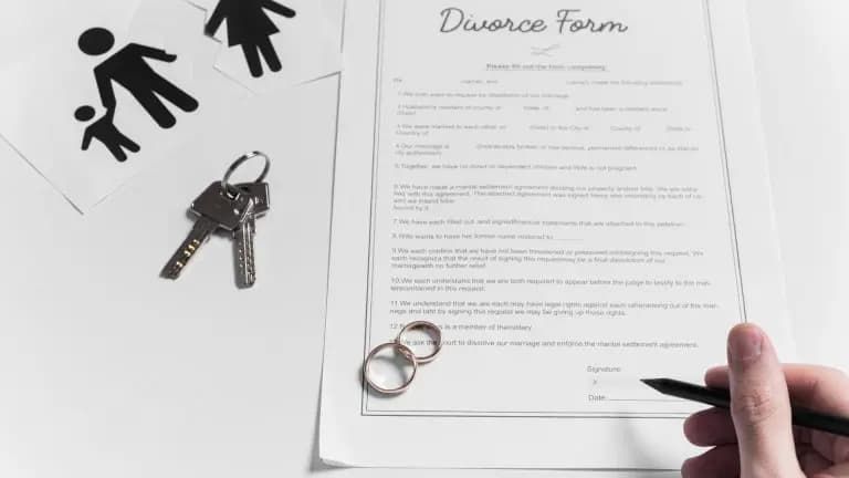 Diferencias entre diferentes tipos de divorcio