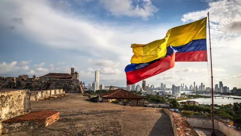 Estadísticas de los países de origen de los extranjeros que visitan Colombia