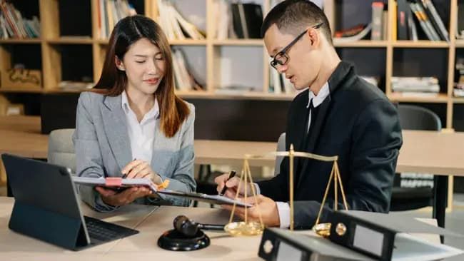 Servicios de abogados de marcas