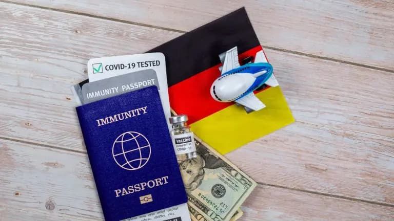 Digital nomad visa for German