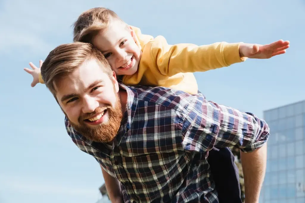 Régimen de visita para hijos de padres separados