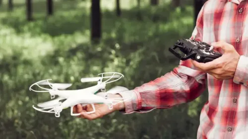 Imagen de articulo Regulation of drones and unmanned aerial vehicles