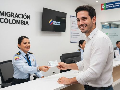 Image Visa aprobada en Colombia: pasos y obligaciones en 2025