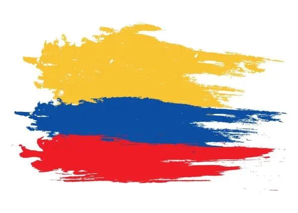 What are the types of visas for Colombia?