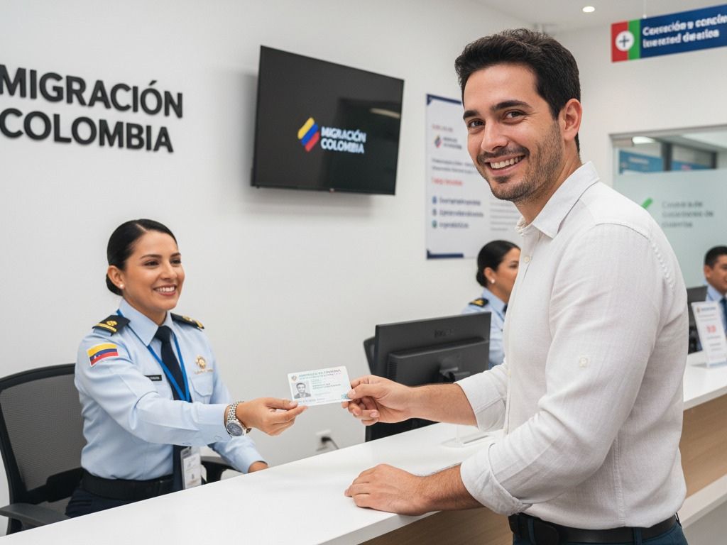Visa approved in Colombia: steps and obligations in 2025