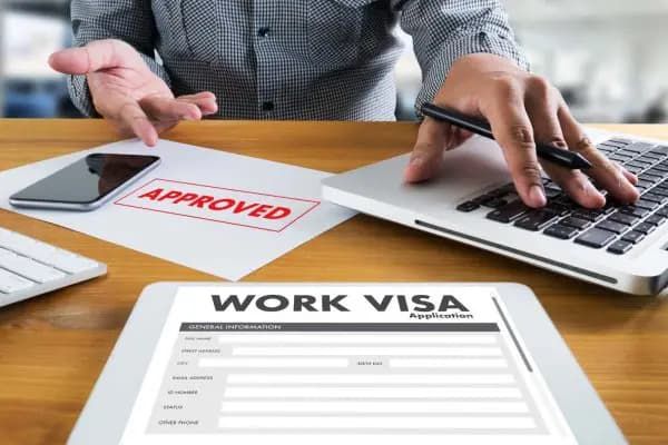 What is the Work Visa for Colombia?