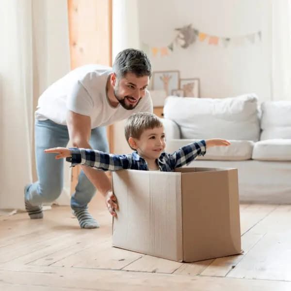 Régimen de visita para hijos de padres separados