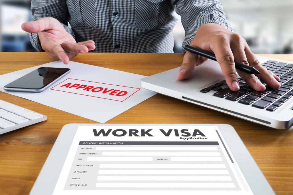 visa de trabajo para colombia 2