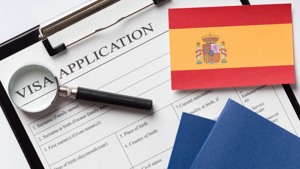 Visa Start Up para España